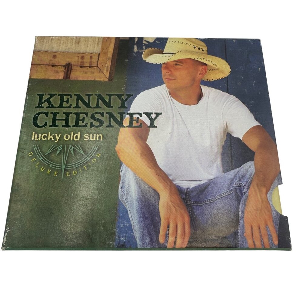 Kenny Chesney Lucky Old Sun Deluxe Edition CD Album